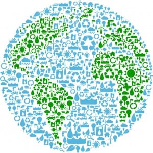 image of earth day logo