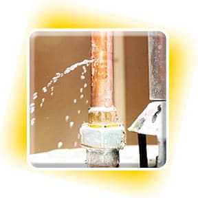 Leaky & Leaking Water Pipe Repair