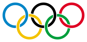 image of olympic rings