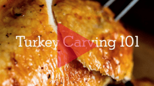 image of turkey carving video